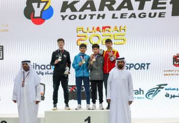 Каратэ: Fujairah Open-2025 турнирінде тағы екі отандасымыз алтын алды