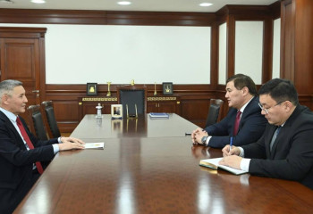 Развитие отраслей в АПК Кызылординской области проинспектировал Амангалий Бердалин