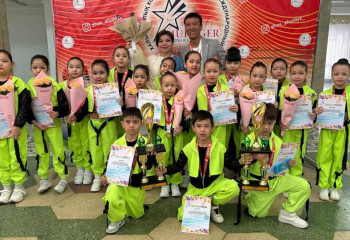 Танцевальная группа «Жас сарбаз» завоевала Гран-при на международном конкурсе