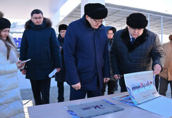 Берик Уали начал рабочие поездки по области с родины Абая