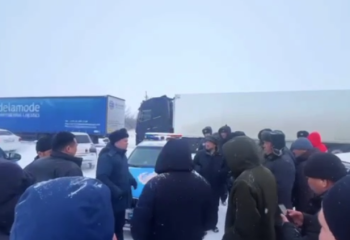 Ақтөбеде полиция мыңға жуық көлікті алып жүрді