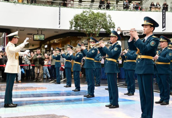 Ұлы Жеңістің 80 жылдығына арналған шаралар басталды