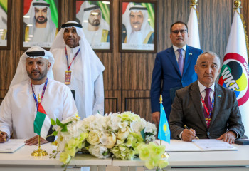 Қазақстан және Біріккен Араб Әмірліктерінің каратэ федерациясы меморандумға қол қойды