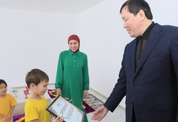 Ақтөбе облысында 58 отбасы баспаналы болды