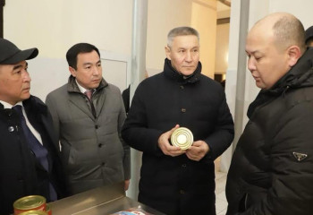Аманғали Бердалин Қызылорда облысының АӨК салаларының даму үрдісін тексерді