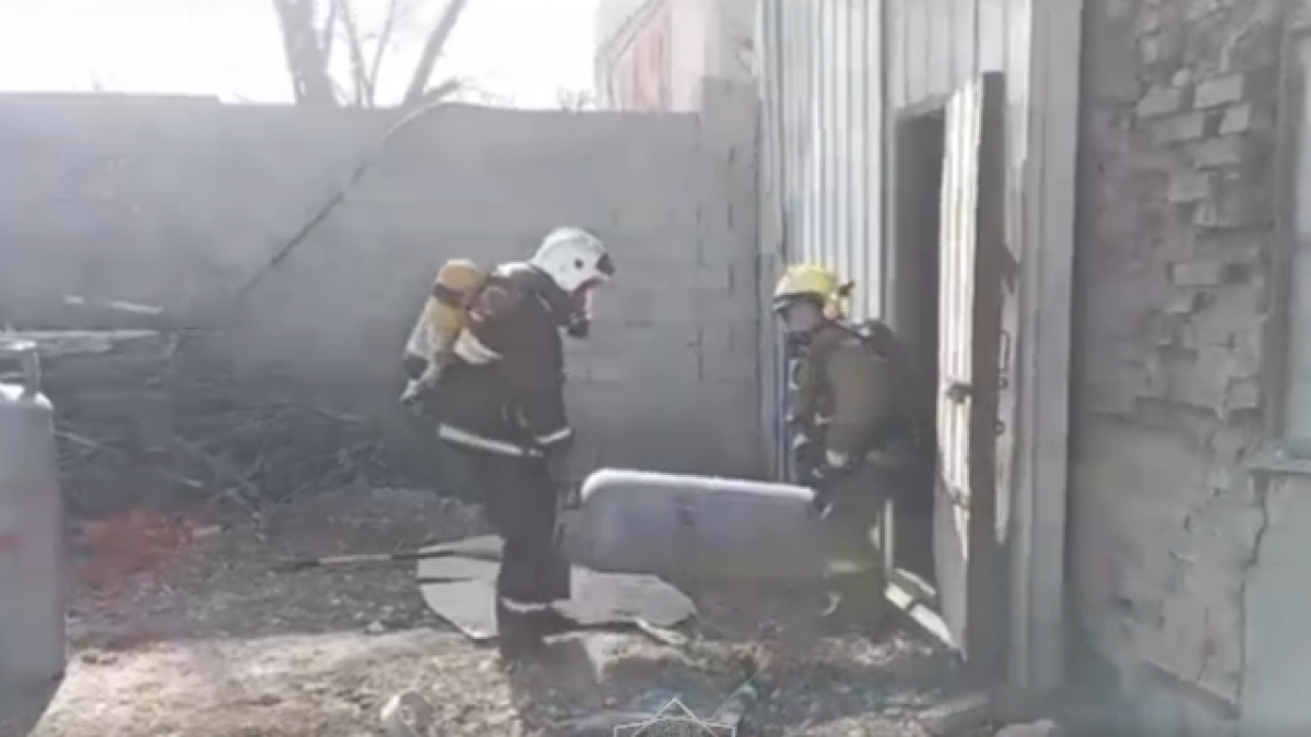  ҚР ТЖМ / Видеодан алынған кадр 