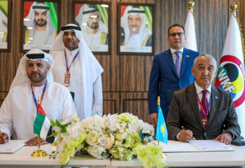 Федерации каратэ Казахстана и ОАЭ договорились о сотрудничестве в области спорта