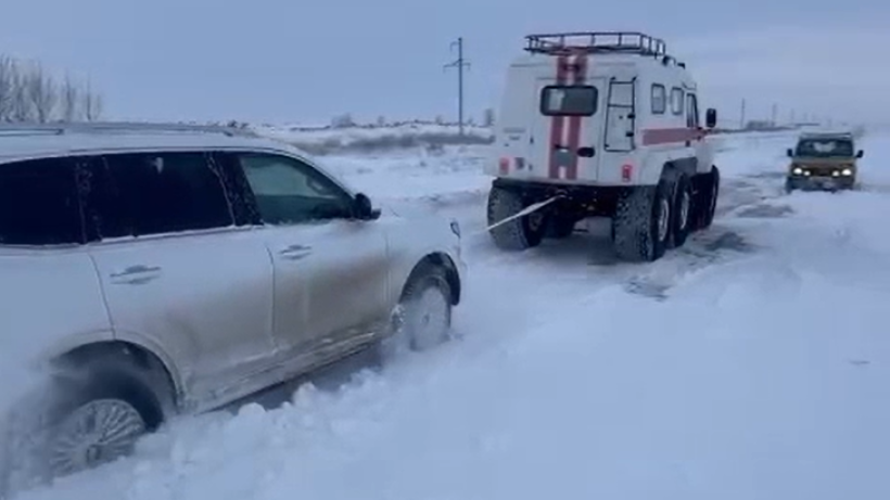  ҚР ТЖМ / Видеодан алынған кадр 