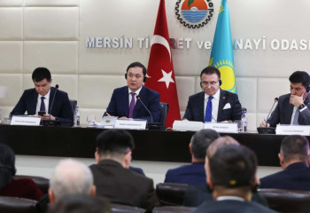 Түркиялық инвесторлар Жамбыл облысымен ынтымақтастықты арттырмақ