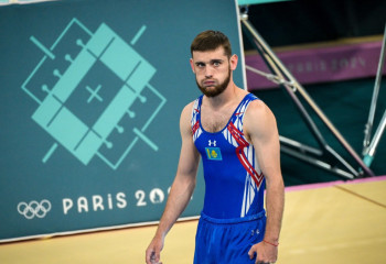 Батуттағы гимнастика: Қазақстан Әлем кубогының кезеңінде күміс медаль еншіледі