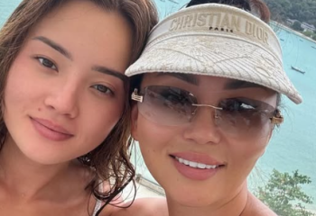 «Әкесіне ұқсайды»: Баян Алагөзованың қызымен түскен суреті қызу талқыланды