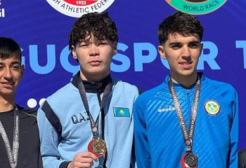 Казахстанцы отличились на международном зимнем турнире в Баку