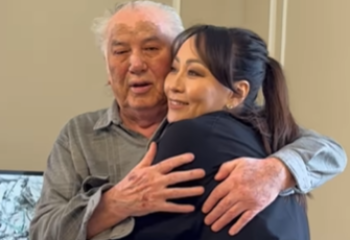 Дулат Исабеков үлгі тұтар, ақыл айтар әкемдей болды - Айгүл Иманбаева