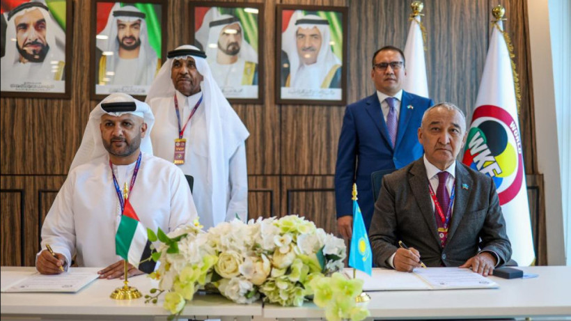  Karate Federation of Kazakhstan 