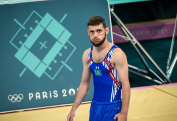 Kazakhstanis take 2nd place at FIG Trampoline Gymnastics World Cup 2025