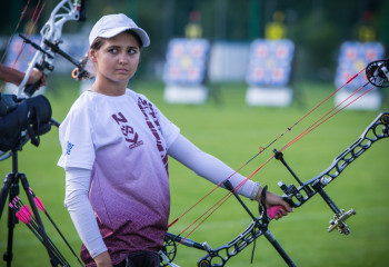 Садақ ату: Қазақстан құрамасы Азия кубогы кезеңінде үш медаль жеңіп алды