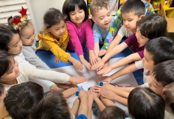 Мектеп жасына дейінгі балалардың сөйлеу тілін қалай қалыптастырамыз?