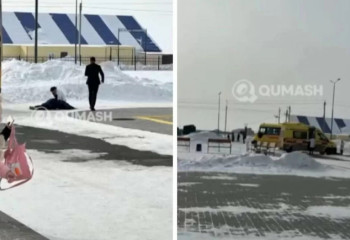 «Біз үшін ол ханшайым еді»: Астанада мектеп автобусы 9 жастағы қызды басып жазым етті