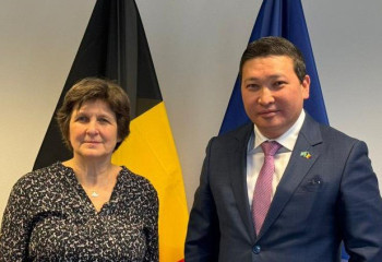 Kazakhstan and Belgium strengthen bilateral and multilateral cooperation