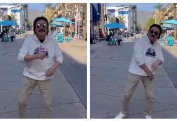 Марат Омаров Америкаға ән арнап, елден сөз естіді