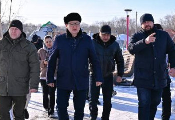 В Семее появится колесо обозрения высотой 50 метров