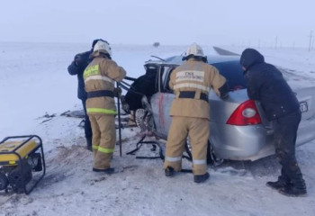 БҚО-да жол апатынан үш адам қаза тапты