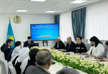 Жезказгане прошел круглый стол по вопросам обеспечения общественного порядка и безопасности