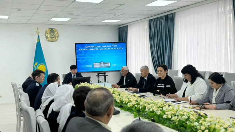  пресс-служба акима области Улытау 