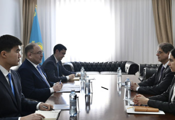 Issues of cooperation with Spain discussed at Kazakh MFA