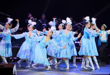 Астанада «Гүлдер» ансамблінің 55 жылдығына арналған гала-концерт өтеді