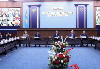 В Генпрокуратуре обсудили законность в уголовно-исполнительной системе Казахстана