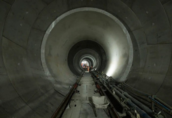 В Лондоне завершили строительство суперканализации «Темза-Тайдвей»