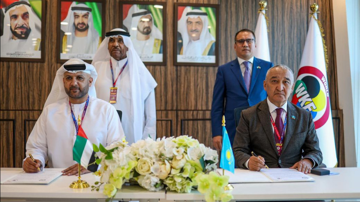  Karate Federation of Kazakhstan 