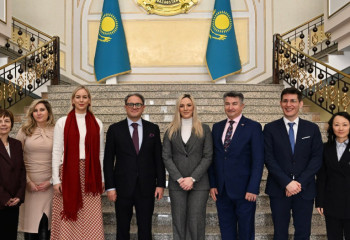 Croatian members of parliament support development of cooperation with Kazakhstan