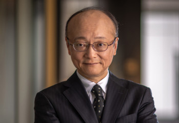 New ADB President Masato Kanda Assumes Office