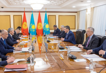 Prime Ministers of Kazakhstan and Kyrgyzstan discuss measures to strengthen trade and economic cooperation