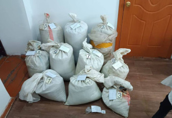 Жамбыл тұрғынынан 26 келіден астам гашиш пен 143 келіден астам марихуана табылды