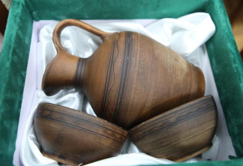 Түркістанға дүниежүзі қолөнершілері келді