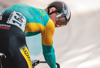 Тректегі велоспорт: қазақстандық спортшы Азия чемпионатының қола жүлдегері атанды