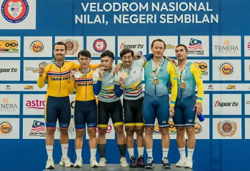 Казахстанские паравелосипедисты завоевали бронзовую медаль на чемпионате Азии