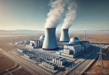 Место строительства АЭС официально утвердили в Казахстане