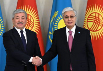 Kassym-Jomart Tokayev meets with Chairman of Cabinet of Ministers of Kyrgyzstan