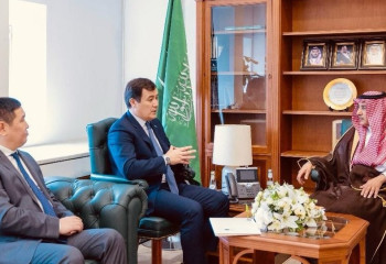 Kazakhstan and Saudi Arabia held political consultations