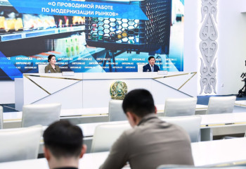Торговые рынки проверят в Казахстане