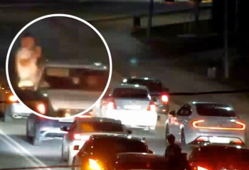 В Шымкенте наказали участников кортежа, устроивших хаос на дорогах