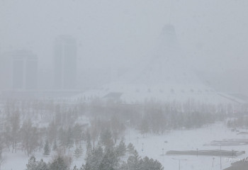 В Казахстане ожидается резкое ухудшение погоды: прогноз на 26–27 февраля