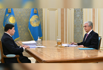 Президент принял председателя Агентства по делам государственной службы