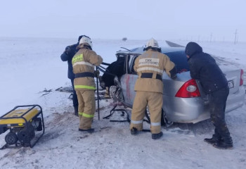 БҚО-да жол апатынан шекарашы қаза тапты