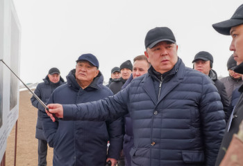 Канат Бозумбаев проверил готовность Акмолинской области к паводкам