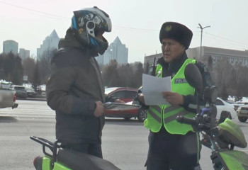 Порядка 3700 мопедов зарегистрировали в Казахстане
